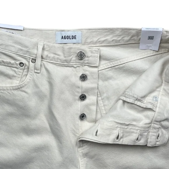 NWT Agolde Ren High Rise Wide LegSize 31Brown Rice 🍚😍